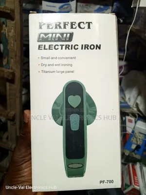 Perfect Mini Electric Pressing Iron