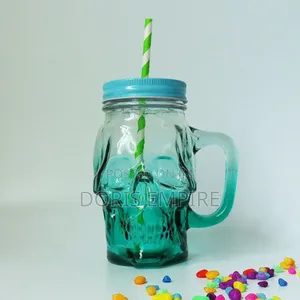 Skull Mason Jar Available Now