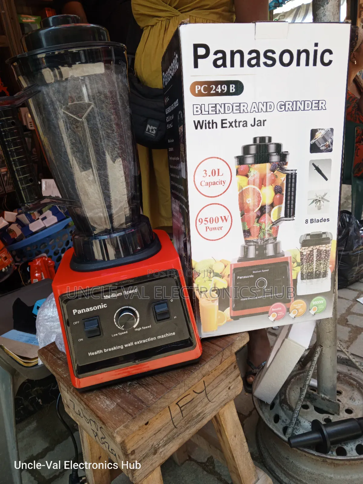 Panasonic Blender and Grinder