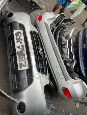 Complete Front and Back Bumper for Hyundai 2007 Santa Fee