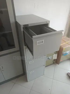 4 Drawer File Cabinet