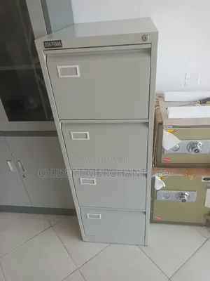 4 Drawer File Cabinet