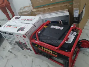 Top Classic Fireman Generator Eco08990es