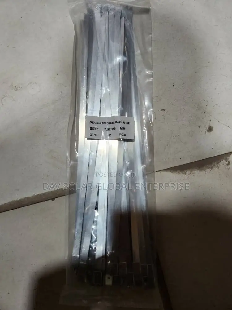 Iron Cable Ties