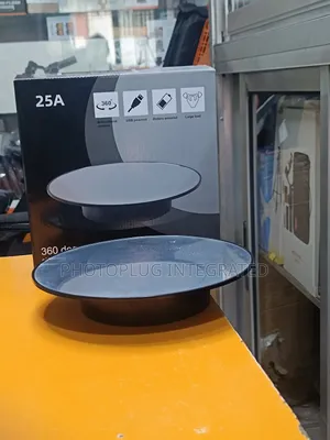 360 Degree Electric Rotating Turntable