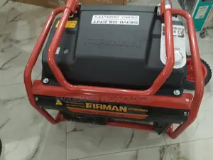 Newly Affordable Fireman Generator Eco08990es