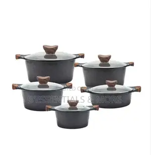 10pcs Granite Pot Set