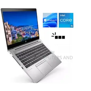 New Laptop HP EliteBook 840 G8 8GB Intel Core I5 SSD 512GB