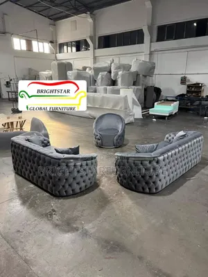 High Quality And Stylish 6seater Sofa Chair Complete Set