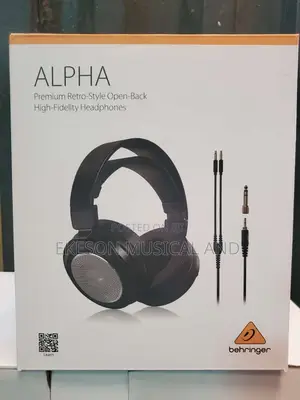 Behringer Alpha Open Back Headphones