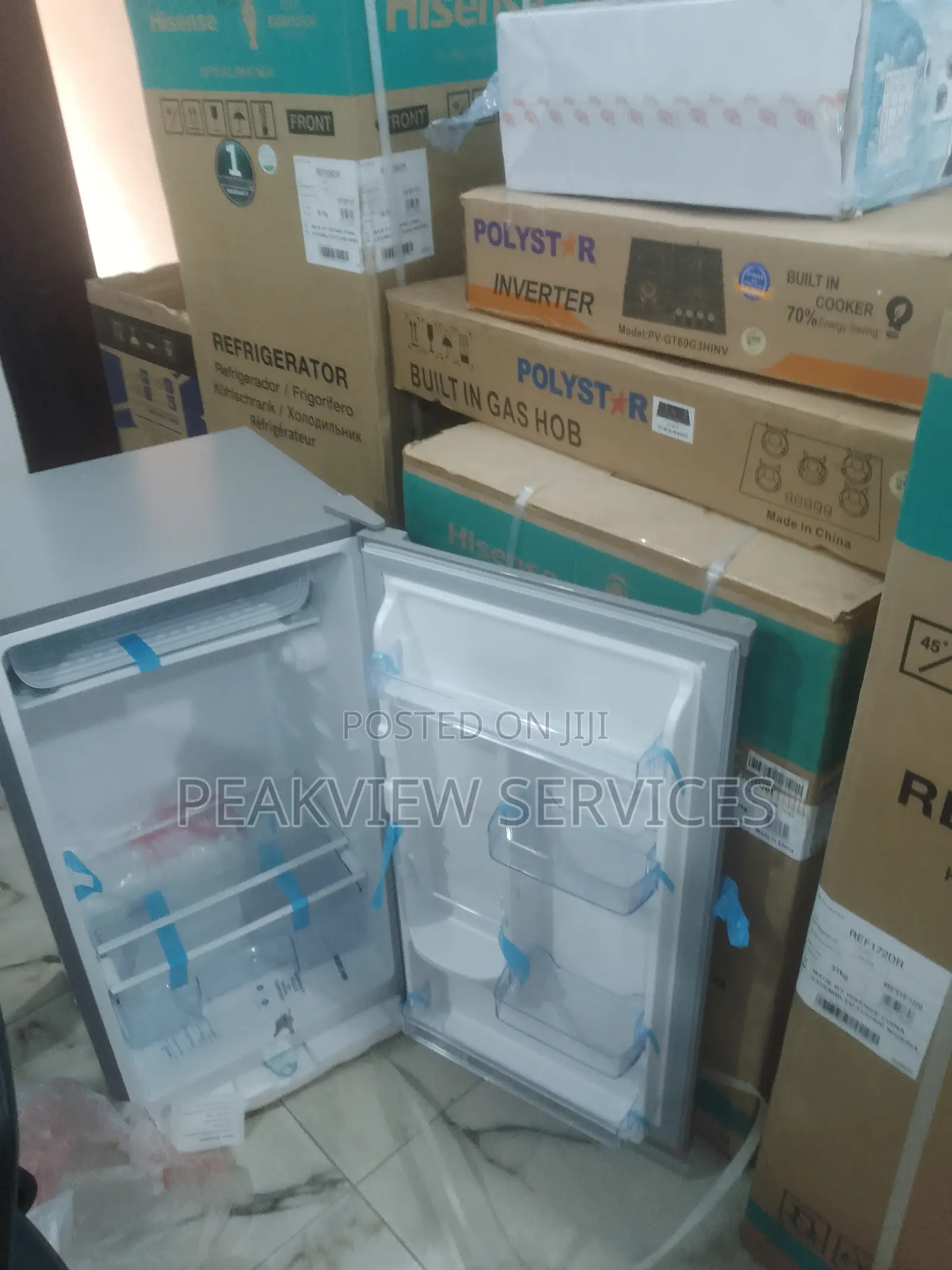 Reliable Single Door Refrigerator-BRS-93mmds-93l