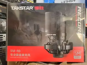 Takstar Mic Sm8 Studio Mic