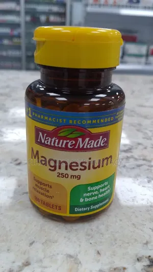 Nature Made Magnesium 250mg X 200