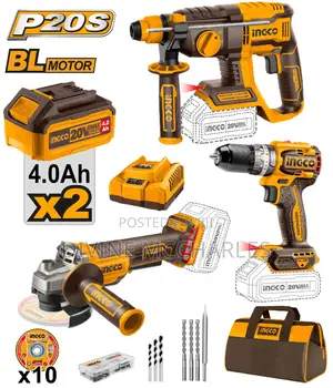 Cosli240202 Cordless 3in1 Combo Kit