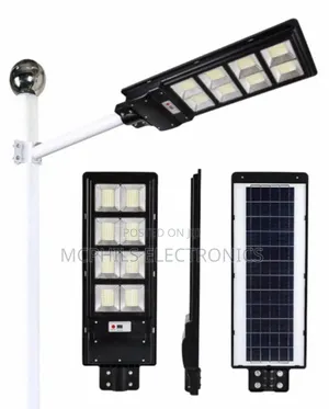 8 Eye Solar Powered Street Lights