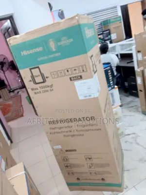 Hisense 29dca Silver Fridge- Bottom Mount