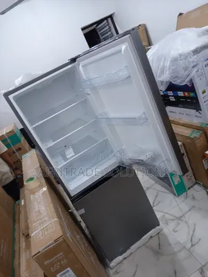 Hisense 29dca Silver Fridge- Bottom Mount