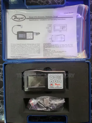 Ultrasonic Thickness Guage Model UTG
