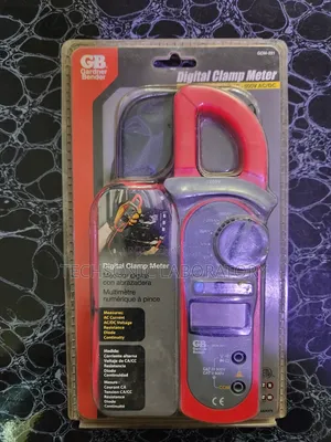 Digital Clamp Meter Model GCM-221