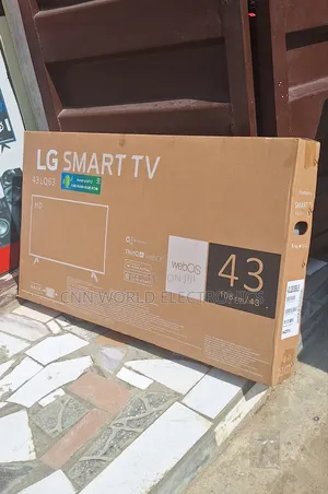 2025made Lg 43" Android Smart Bluetooth Netflix Flameless