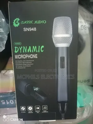 Classic Audio Super Cord Microphone