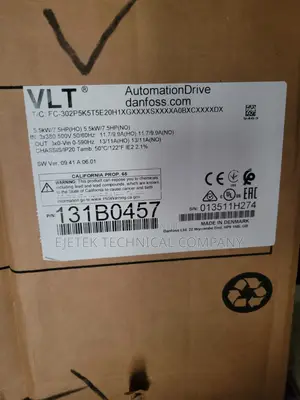 Danfoss 5.5kw VFD Fc302