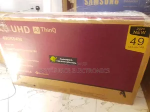 Lg 49inches Android 12.0 Smart Tv