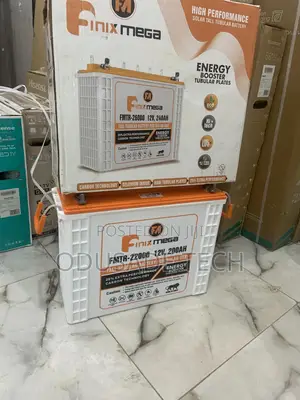 High Performance Finix Solar Tubular Battery