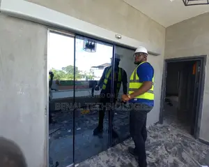 Port-Harcourt Motion Sensor Sliding Glass Entry Service