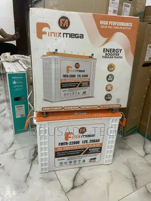 Long Life Finix Inverter Battery