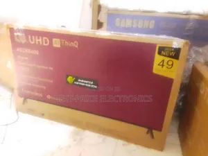 49 Inches Frameless Smart TVS