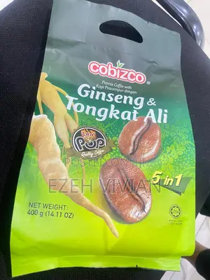 Ginseng and Tonkat Ali