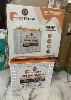 Hi Tech Finix Inverter Tubular Battery