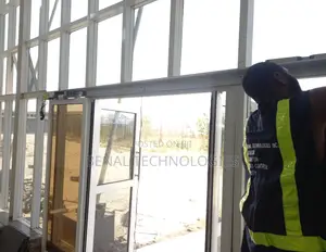 Sensor Installation for Auto Sliding Doors