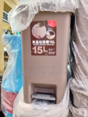 Home Household Office Foot Pedal Dustbin
