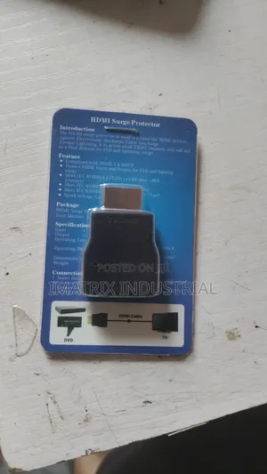 HDMI Surge Protector Male and Female