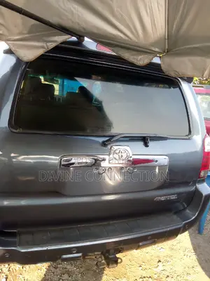 Toyota 4-Runner 2007 Gray