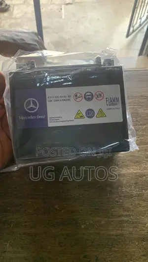 Auxiliary Battery Mercedes Benz Ml350 (W166)