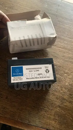 Auxiliary Battery (Small) Mercedes Benz Ml350 (W166)