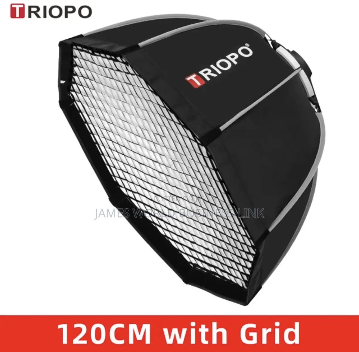 Triopo Softbox for Light 120cm With Grid