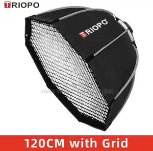 Triopo Softbox for Light 120cm With Grid