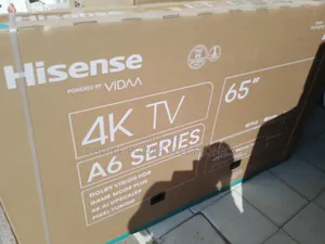 Brand New 65inches Hisense Smart Tv Vidda Display