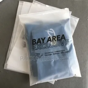 Large Ziploc Bags–Size:14 × 20 Inch | One-Colour Print (Front Back)