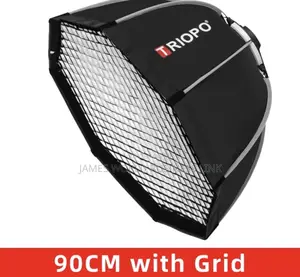Triopo Softbox for Light 90cm With Grid