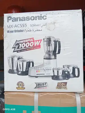 Panasonic Blender Model:MX-Ac555