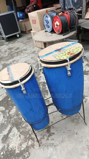 Professional Drum (Igba) Wood