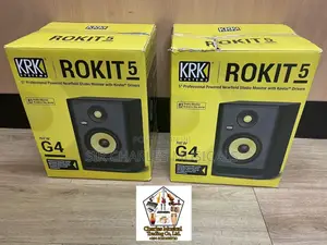 KLK Rokit 5 G4 Powered Studio Monitor