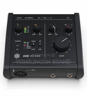 IK Multimedia AXE I/O ONE Interface for Guitar and Bass