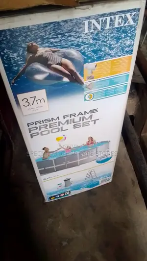 12ft Swimming Pool Complete Set