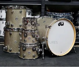 DW Drums Collectors Series 5 Set Pack Made in USA